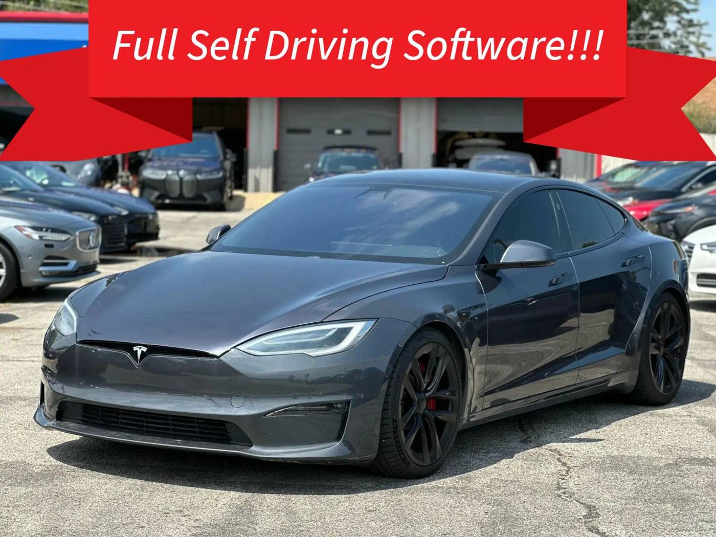 2021 Tesla Model S Long Range — Hatchback — 107,863 mi — Oklahoma City, OK