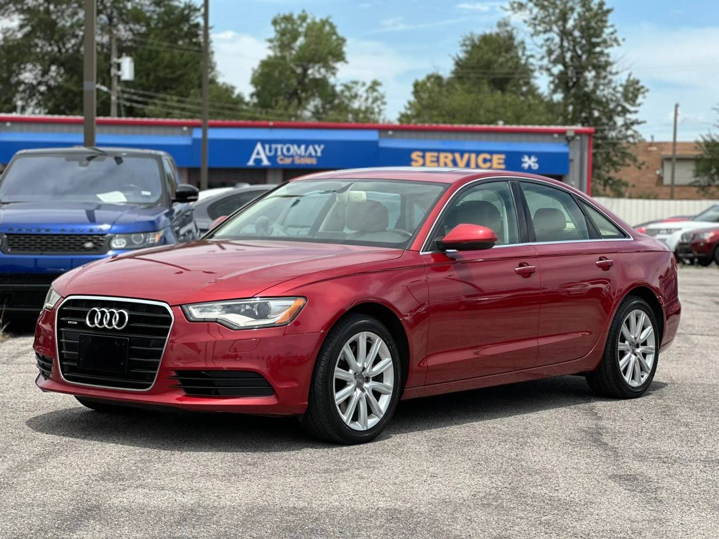 2015 Audi A6 Premium Plus