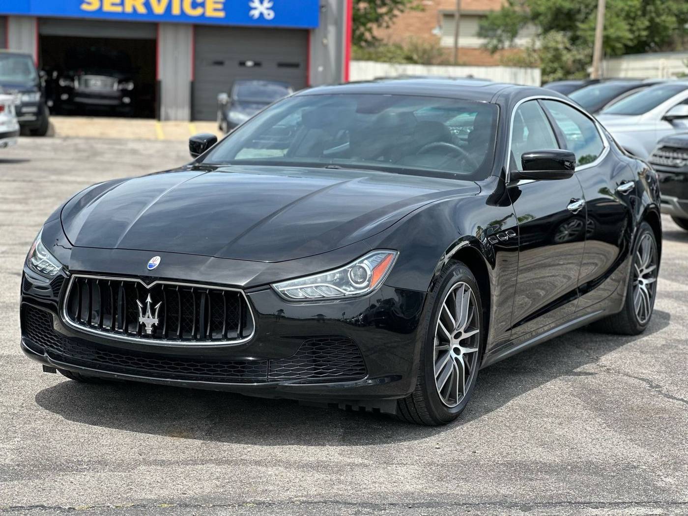 2016 Maserati Ghibli Standard — Sedan — 71,309 mi — Oklahoma City, OK