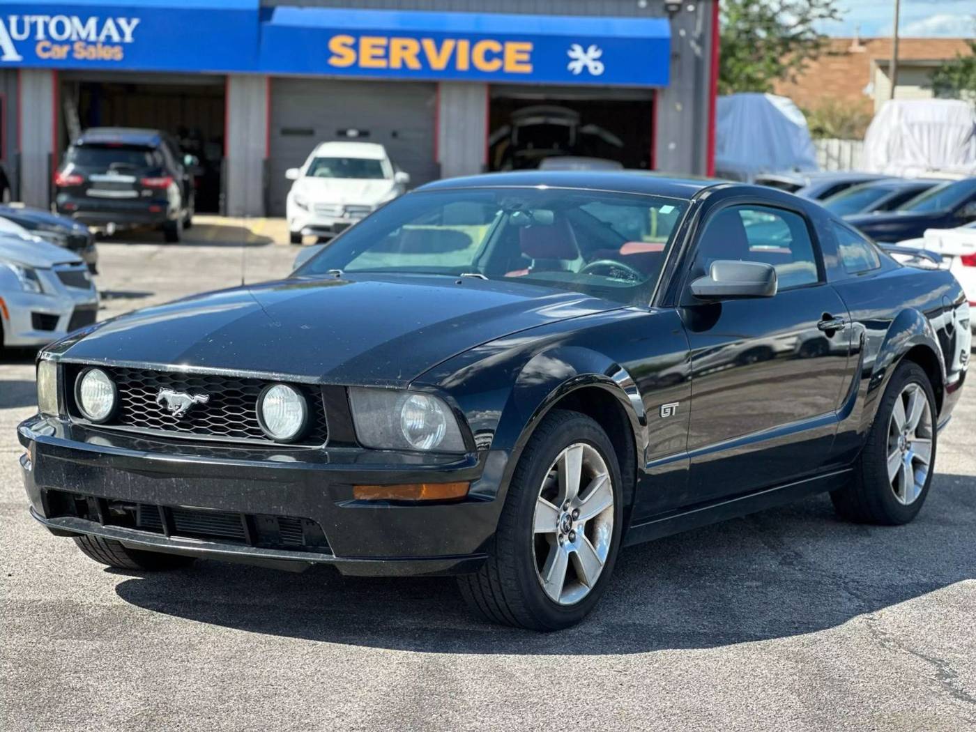 2006 Ford Mustang GT Deluxe — Coupe — 156,356 mi — Oklahoma City, OK