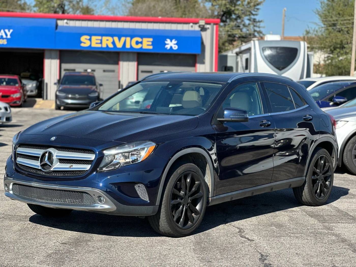 2017 Mercedes-Benz GLA GLA 250
