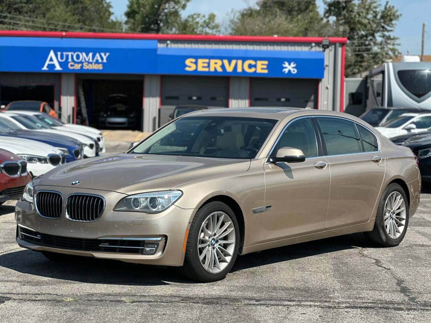 2014 BMW 7 Series 750Li — Sedan — 89,920 mi — Oklahoma City, OK