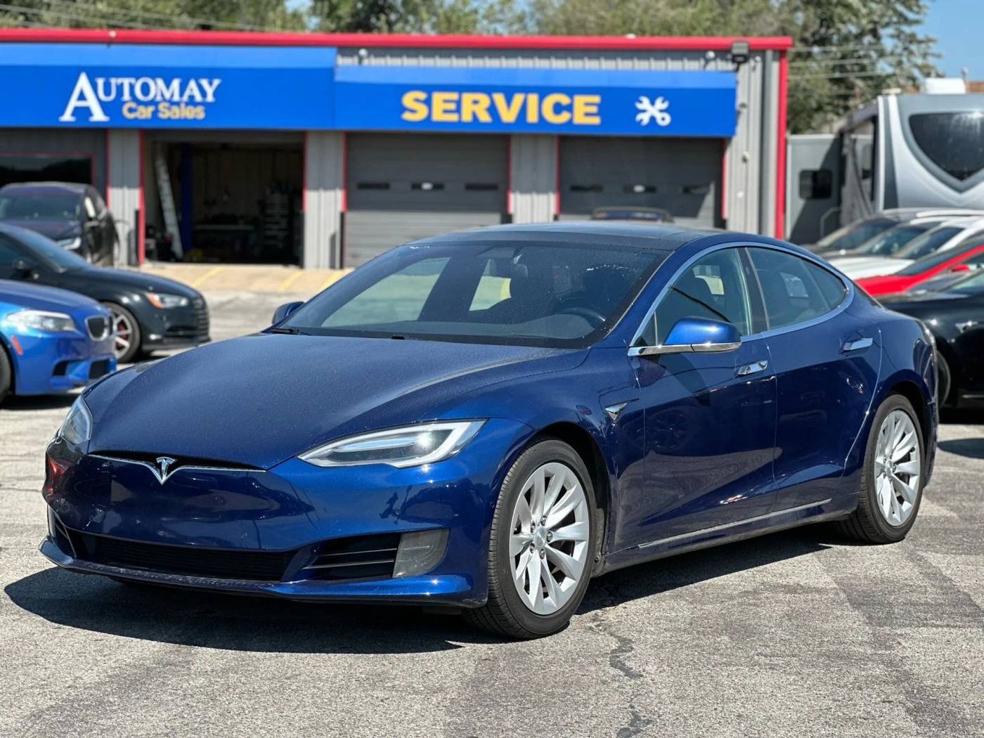 2017 Tesla Model S 75 — Hatchback — 153,703 mi — Oklahoma City, OK