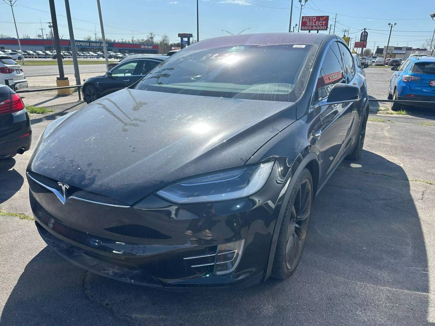 2016 Tesla Model X P100D — SUV — 68,072 mi — Oklahoma City, OK