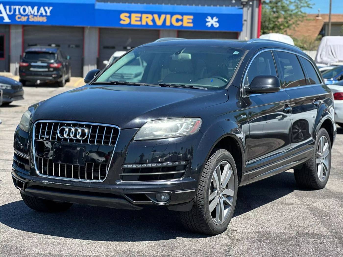 2013 Audi Q7 Premium Plus — SUV — 158,461 mi — Oklahoma City, OK
