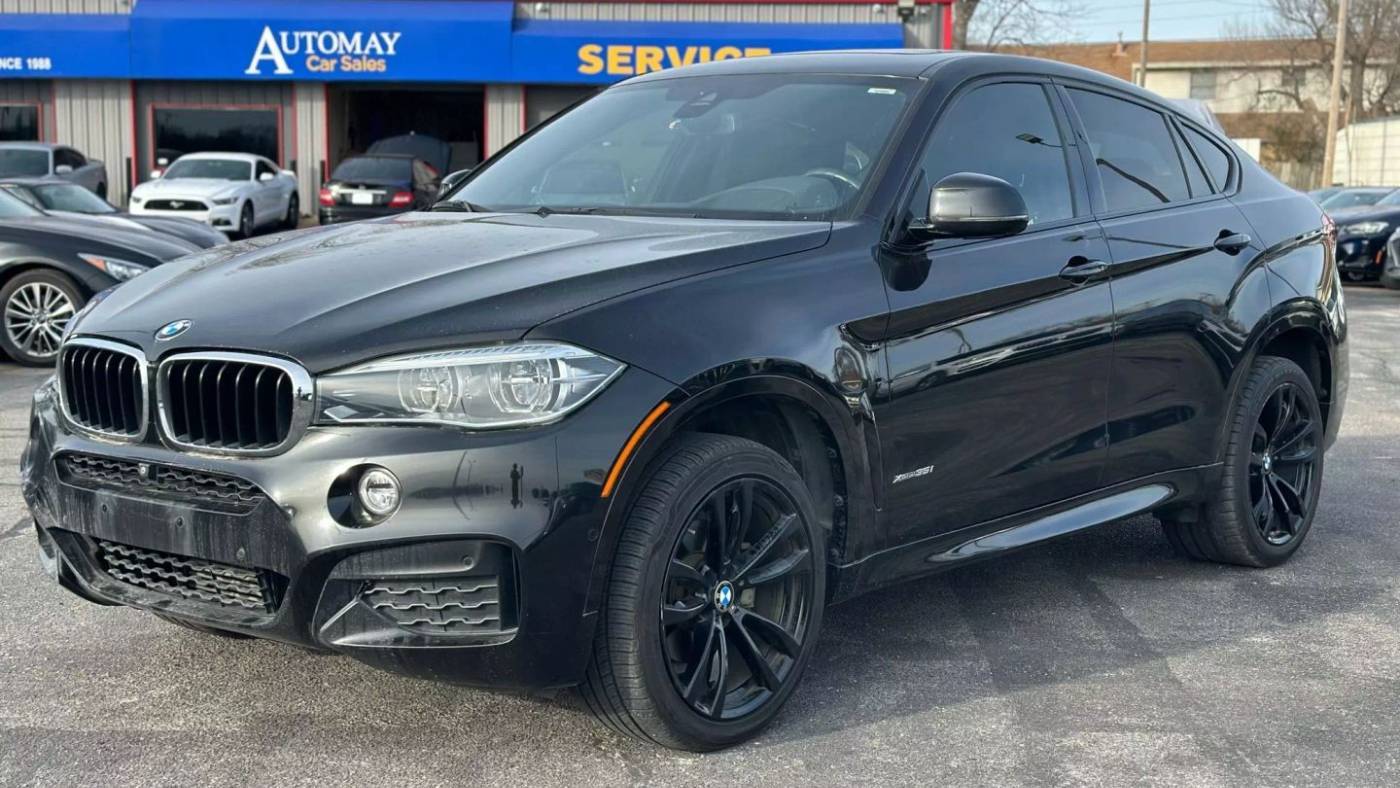 2019 BMW X6 35i — SUV — 96,710 mi — Oklahoma City, OK