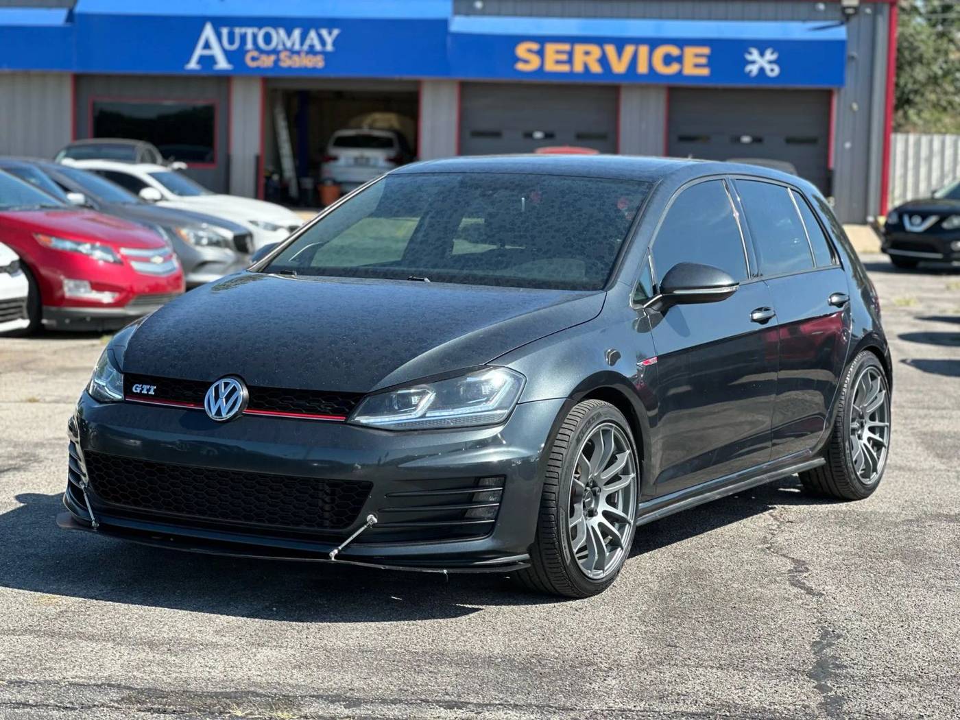 2015 Volkswagen Golf GTI SE — Hatchback — 135,588 mi — Oklahoma City, OK