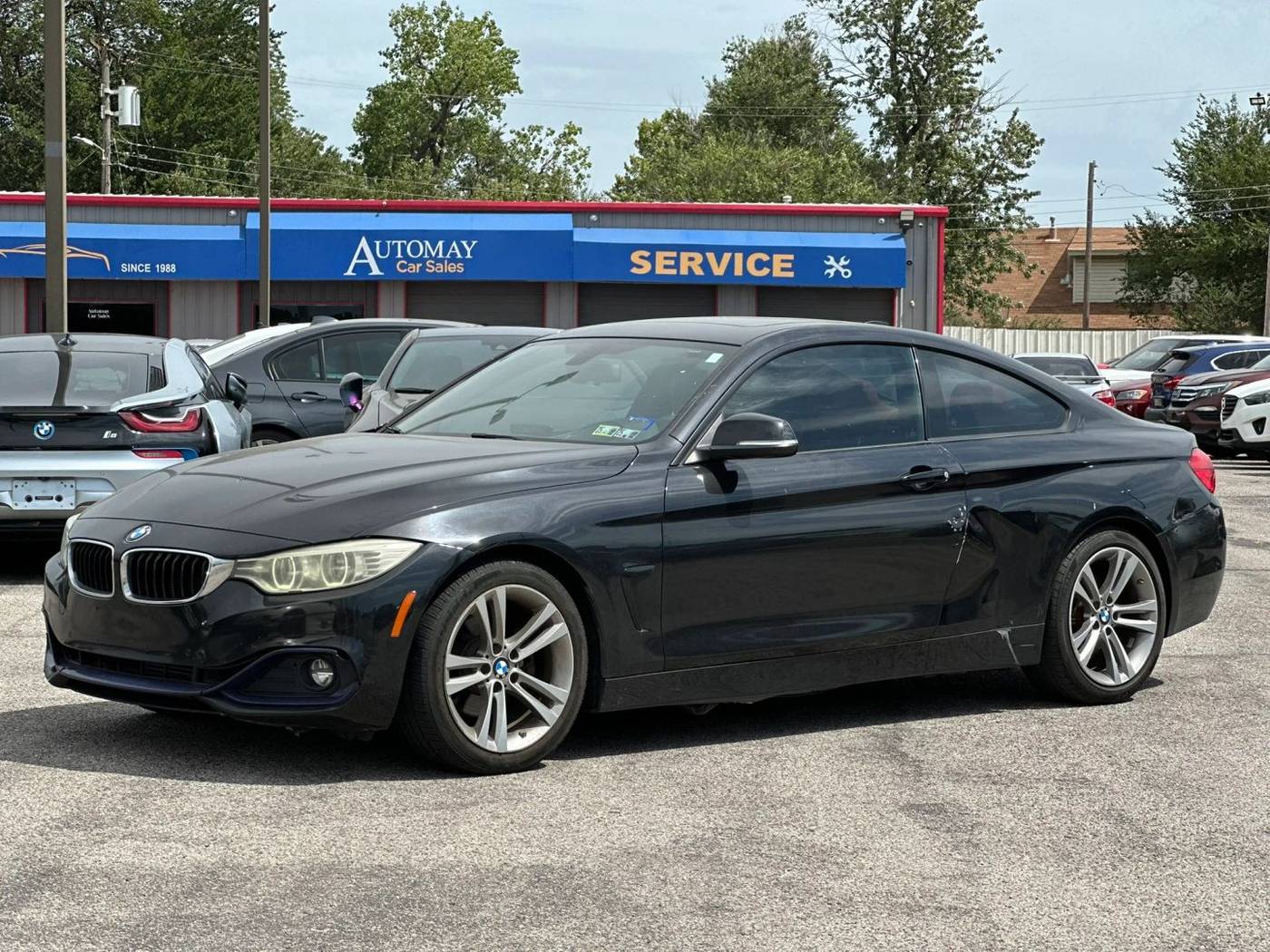 2014 BMW 4 Series 428i