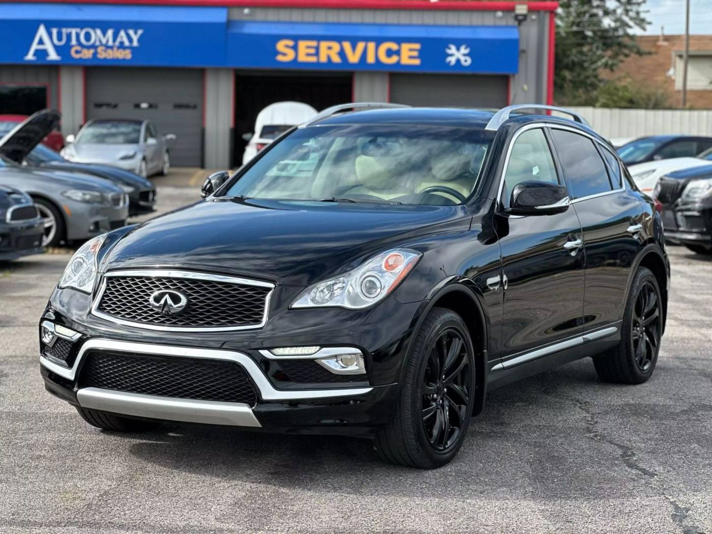 2017 INFINITI QX50 Standard — SUV — 91,839 mi — Oklahoma City, OK
