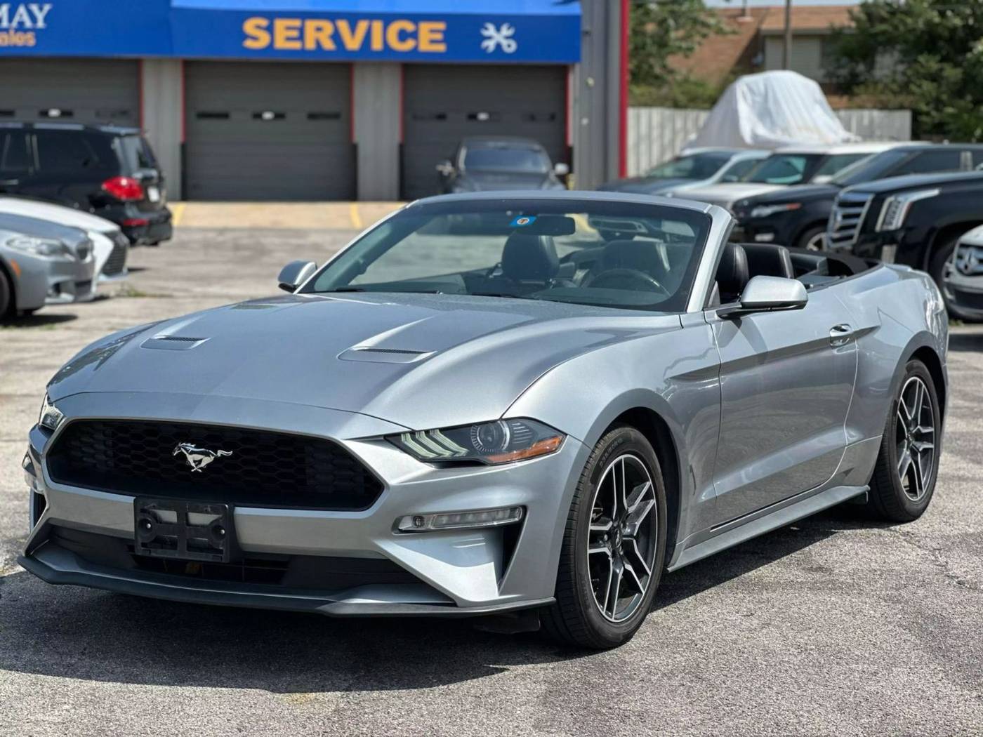2020 Ford Mustang EcoBoost Premium — Convertible — 48,396 mi — Oklahoma City, OK