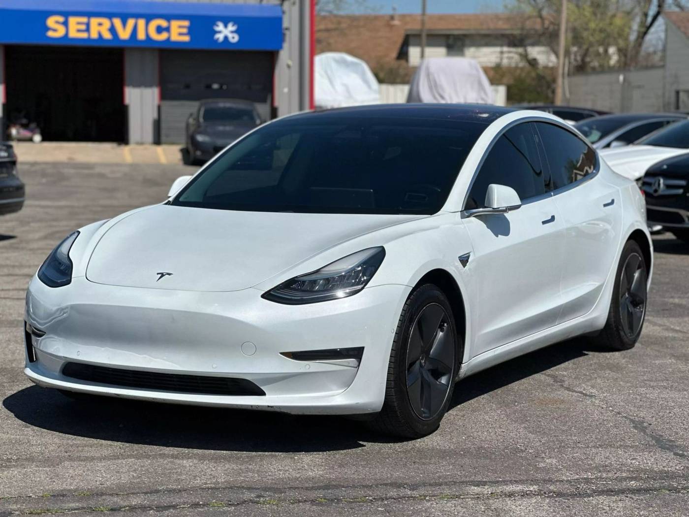 2018 Tesla Model 3 Mid Range — Sedan — 103,399 mi — Oklahoma City, OK
