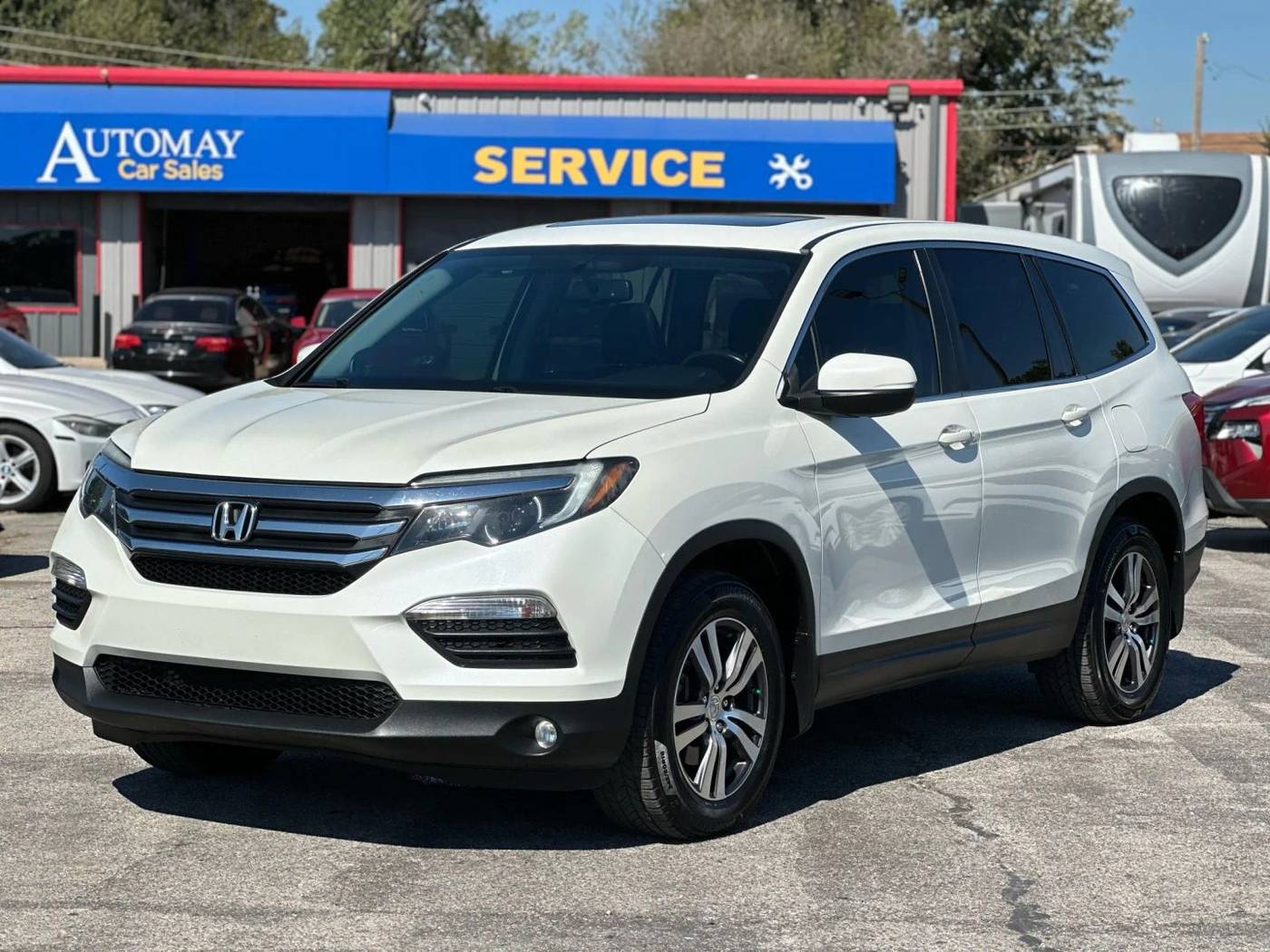 2017 Honda Pilot EX-L — SUV — 150,000 mi — Oklahoma City, OK