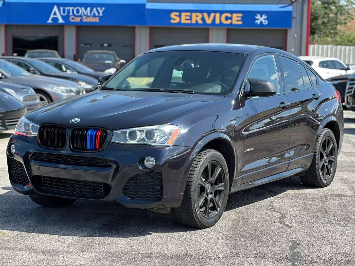 2016 BMW X4 35i — SUV — 113,667 mi — Oklahoma City, OK