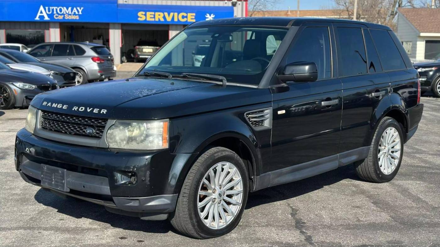 2011 Land Rover Range Rover Sport HSE — SUV — 156,252 mi — Oklahoma City, OK