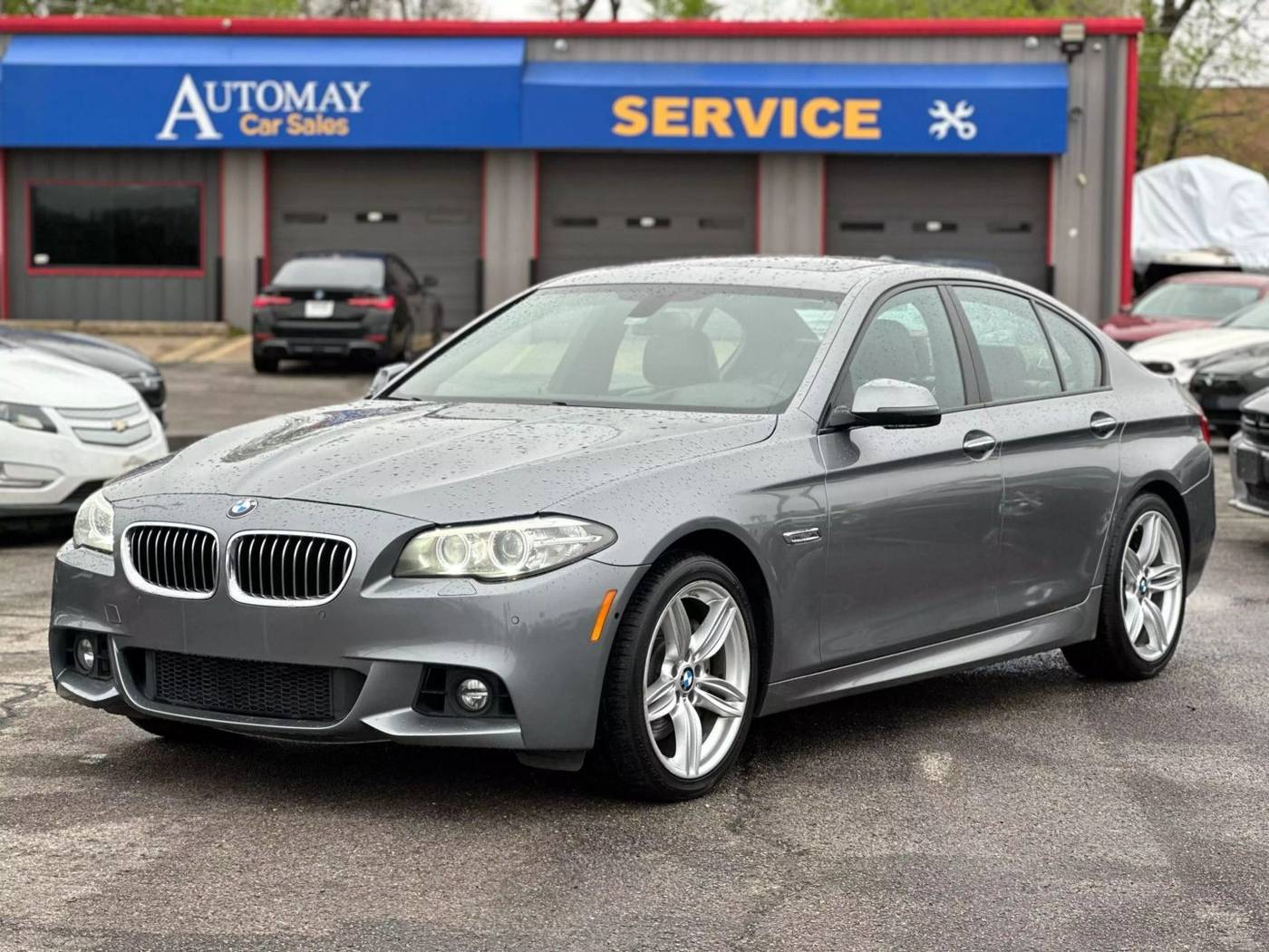 2016 BMW 5 Series 535i — Sedan — 125,940 mi — Oklahoma City, OK