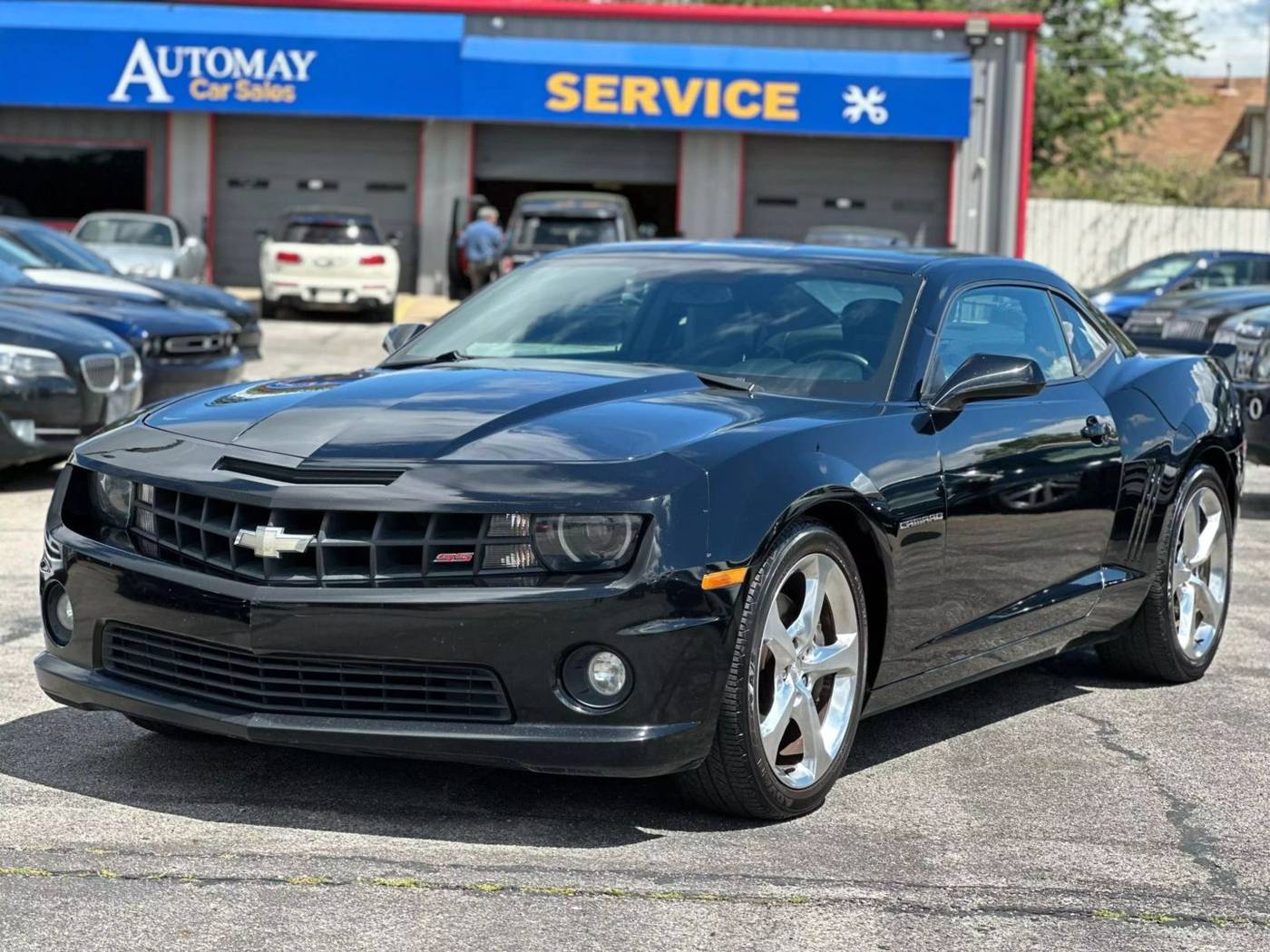 2013 Chevrolet Camaro 2SS — Coupe — 144,559 mi — Oklahoma City, OK