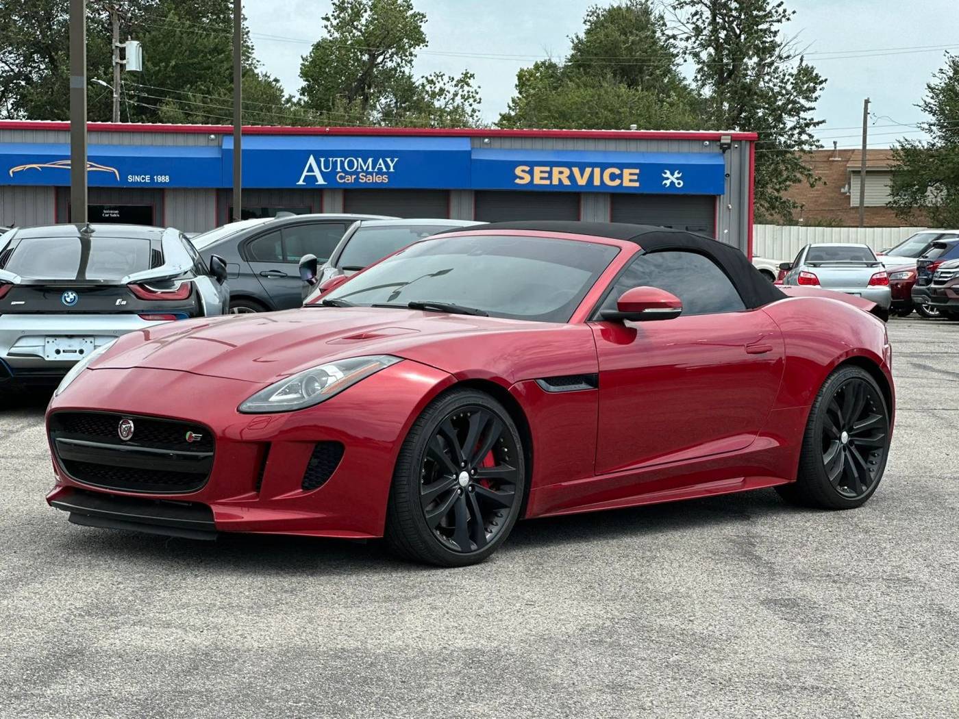 2016 Jaguar F-TYPE S
