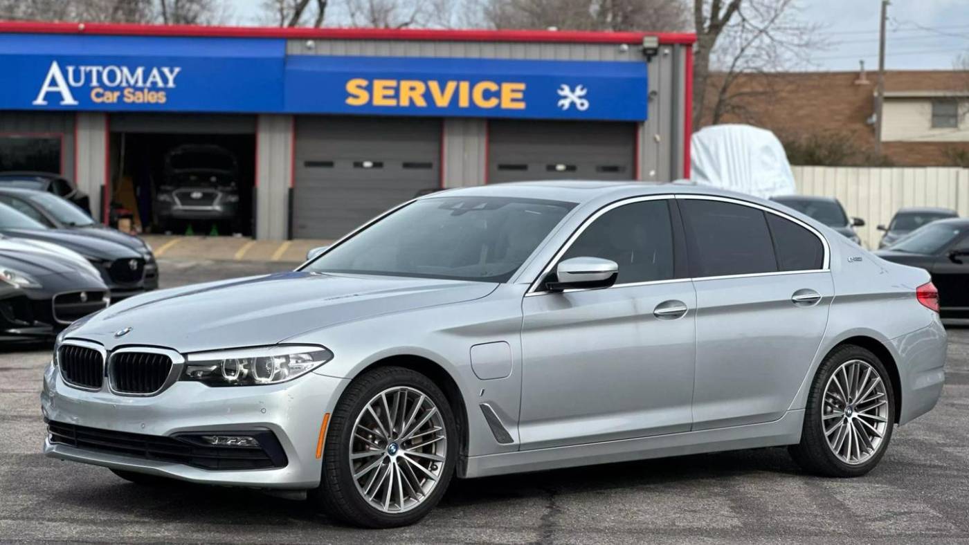 2018 BMW 5 Series 530e — Sedan — 48,335 mi — Oklahoma City, OK