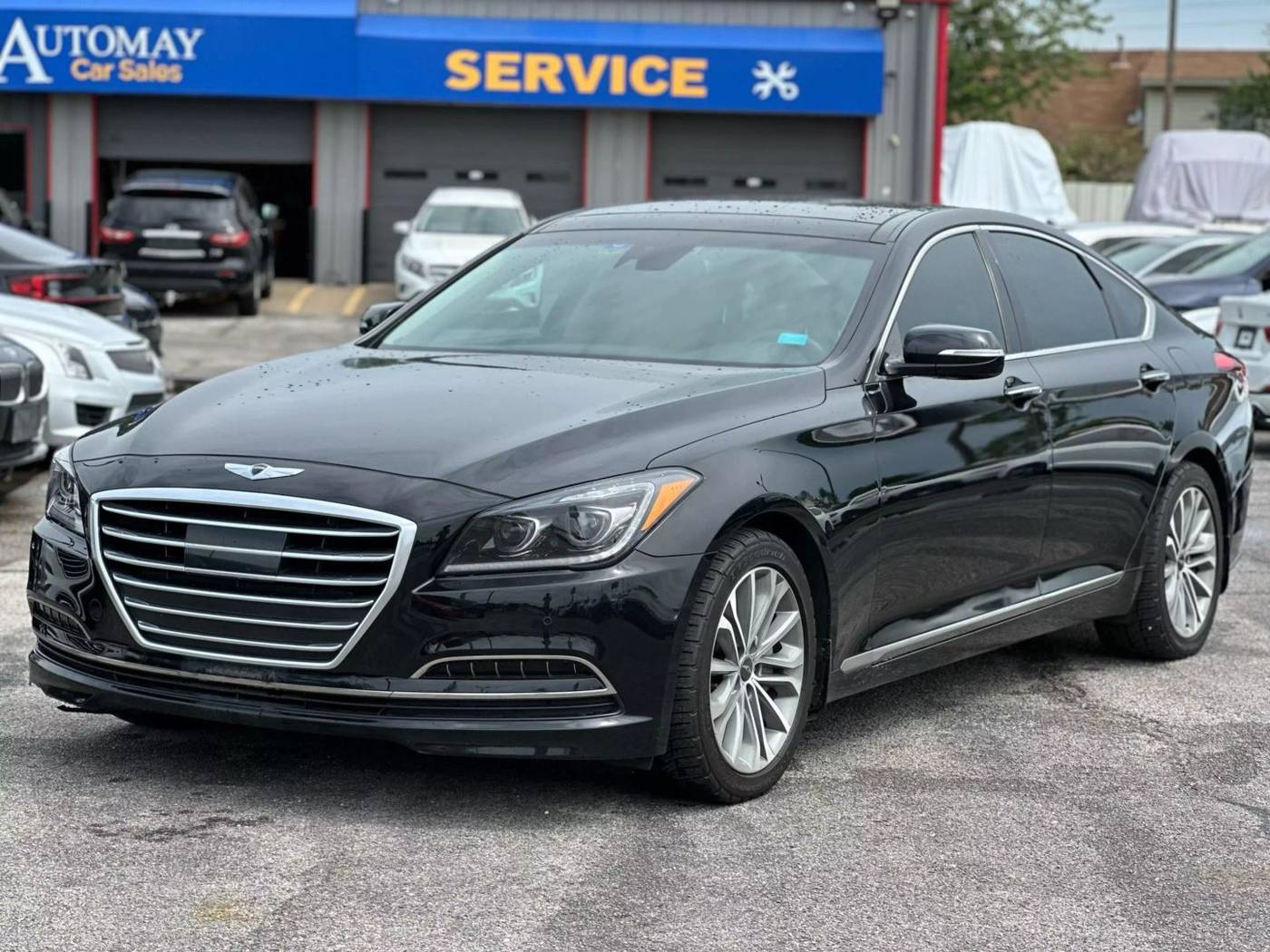 2015 Hyundai Genesis 3.8 — Sedan — 158,903 mi — Oklahoma City, OK