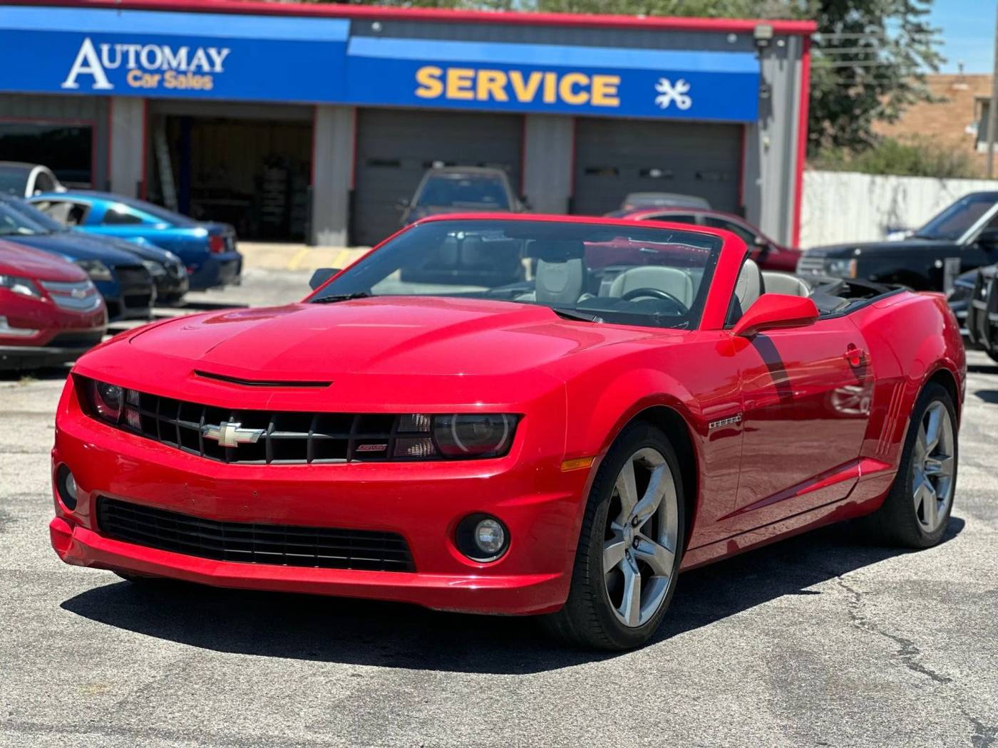 2012 Chevrolet Camaro 2SS — Convertible — 107,318 mi — Oklahoma City, OK