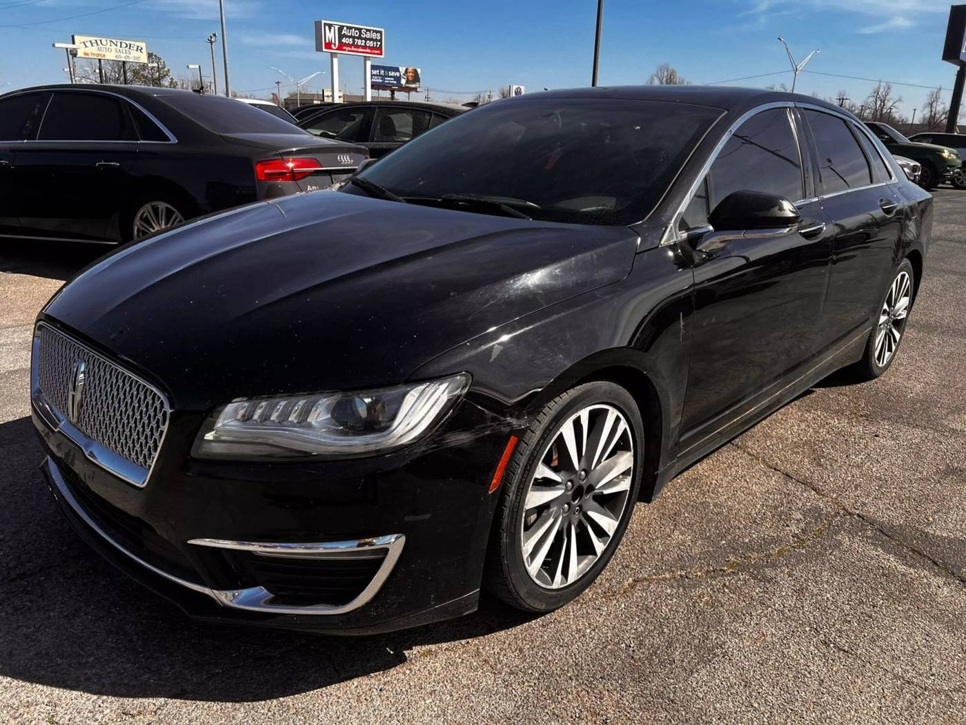 2017 Lincoln MKZ Select — Sedan — 124,081 mi — Oklahoma City, OK