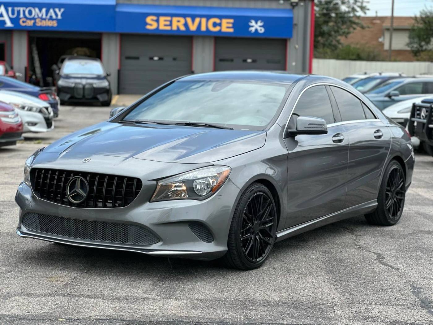 2018 Mercedes-Benz CLA CLA 250 — Sedan — 91,965 mi — Oklahoma City, OK