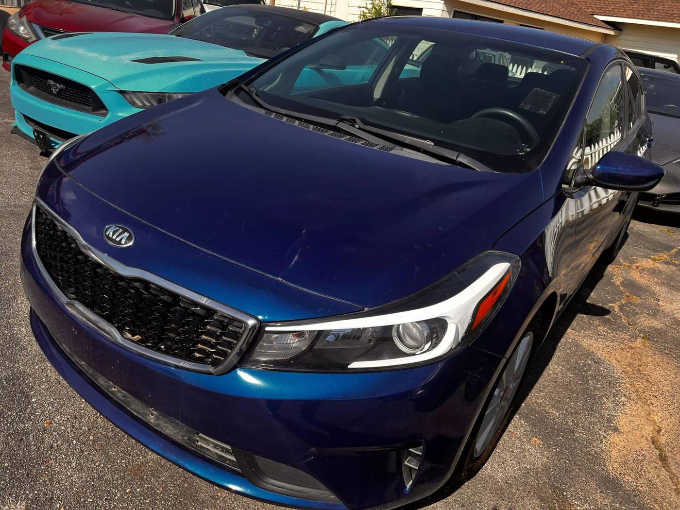 2017 Kia Forte LX — Sedan — 106,043 mi — Oklahoma City, OK