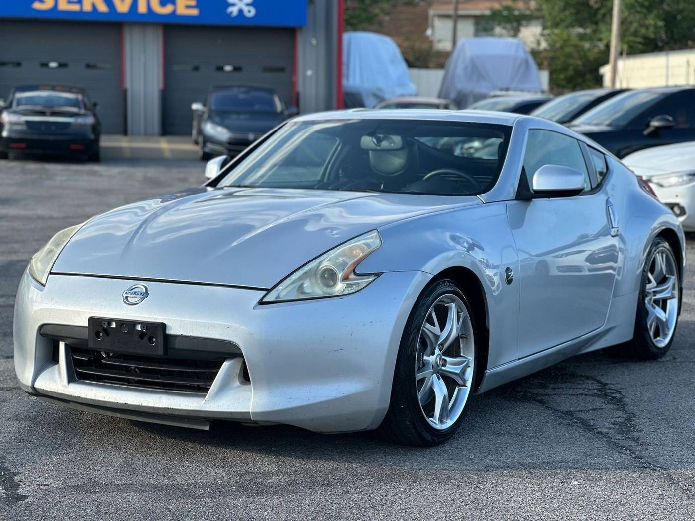 2009 Nissan 370Z Touring — Coupe — 195,078 mi — Oklahoma City, OK