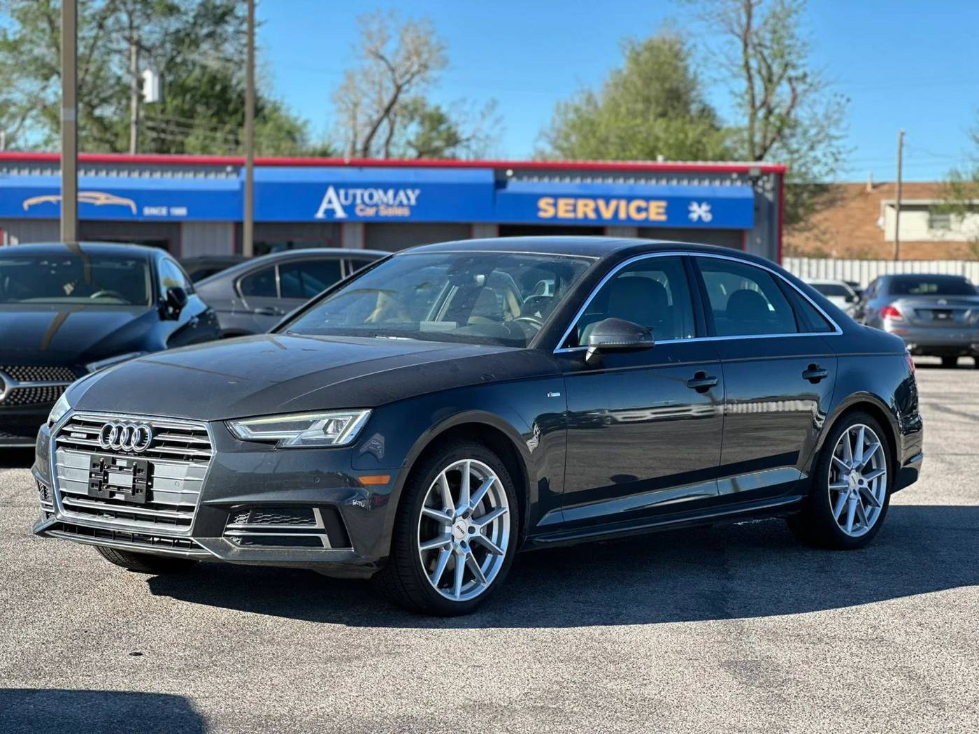 2017 Audi A4 Premium Plus