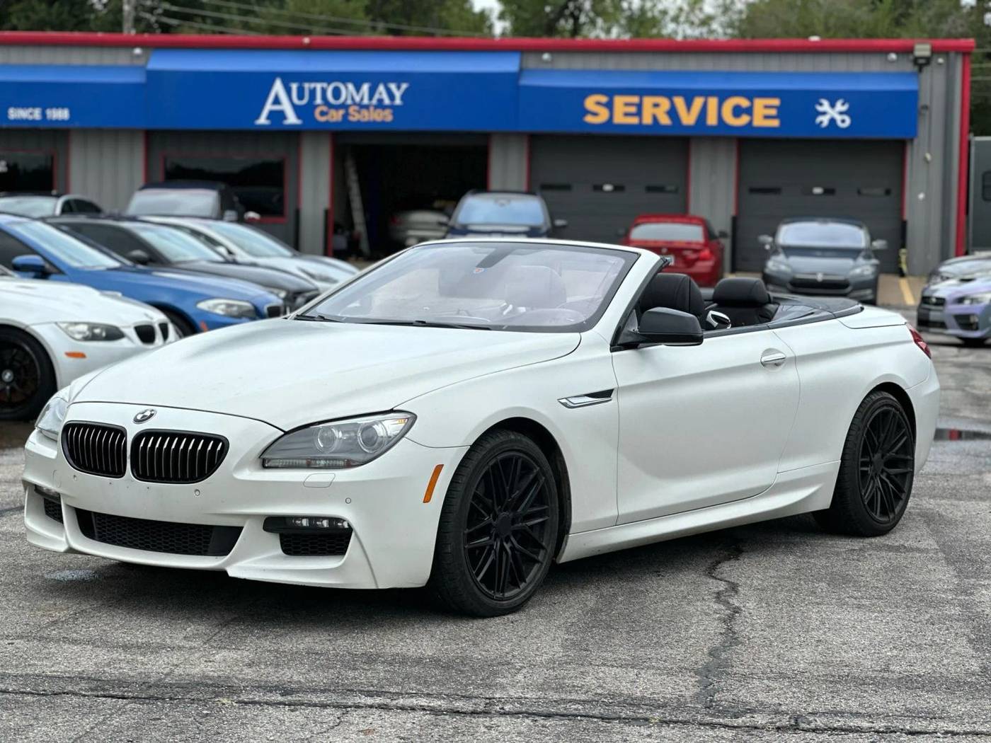2014 BMW 6 Series 650i — Convertible — 98,970 mi — Oklahoma City, OK