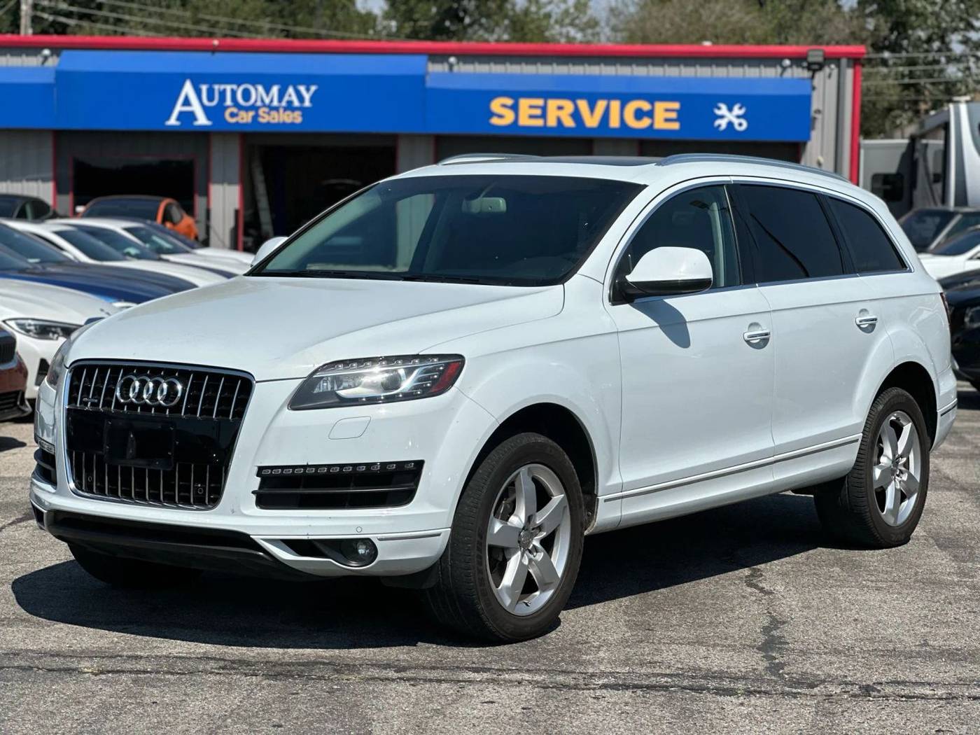 2014 Audi Q7 Premium Plus — SUV — 123,724 mi — Oklahoma City, OK