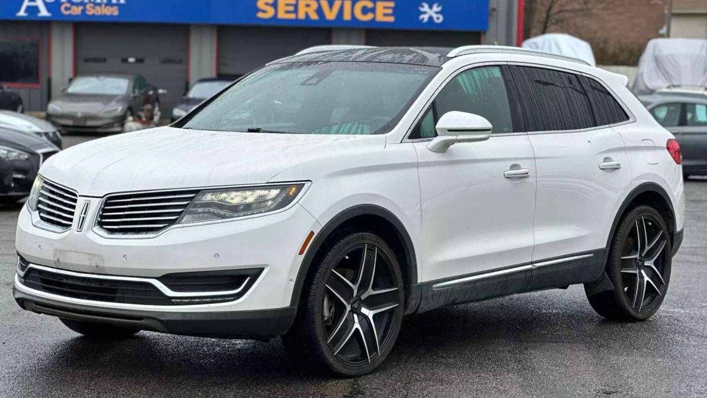 2016 Lincoln MKX Reserve — SUV — 81,775 mi — Oklahoma City, OK