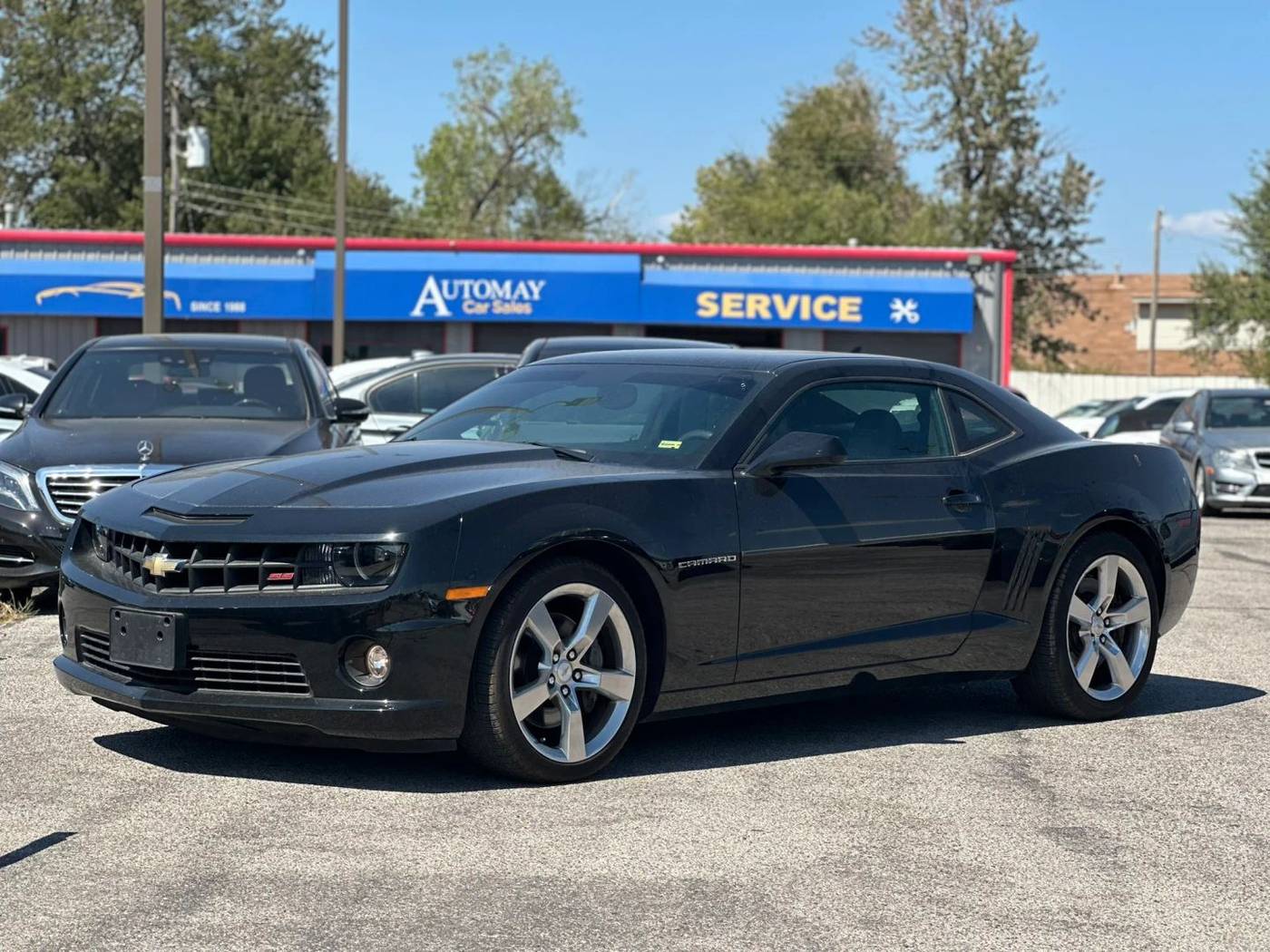 Used 2010 Chevrolet Camaro for Sale in Houston, TX (with Photos