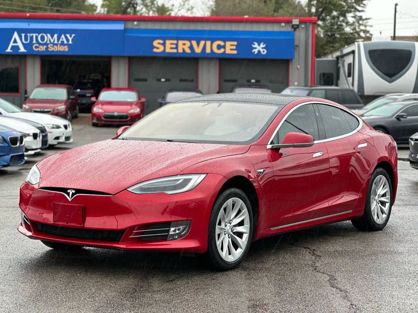 2017 Tesla Model S 100D — Hatchback — 94,754 mi — Oklahoma City, OK