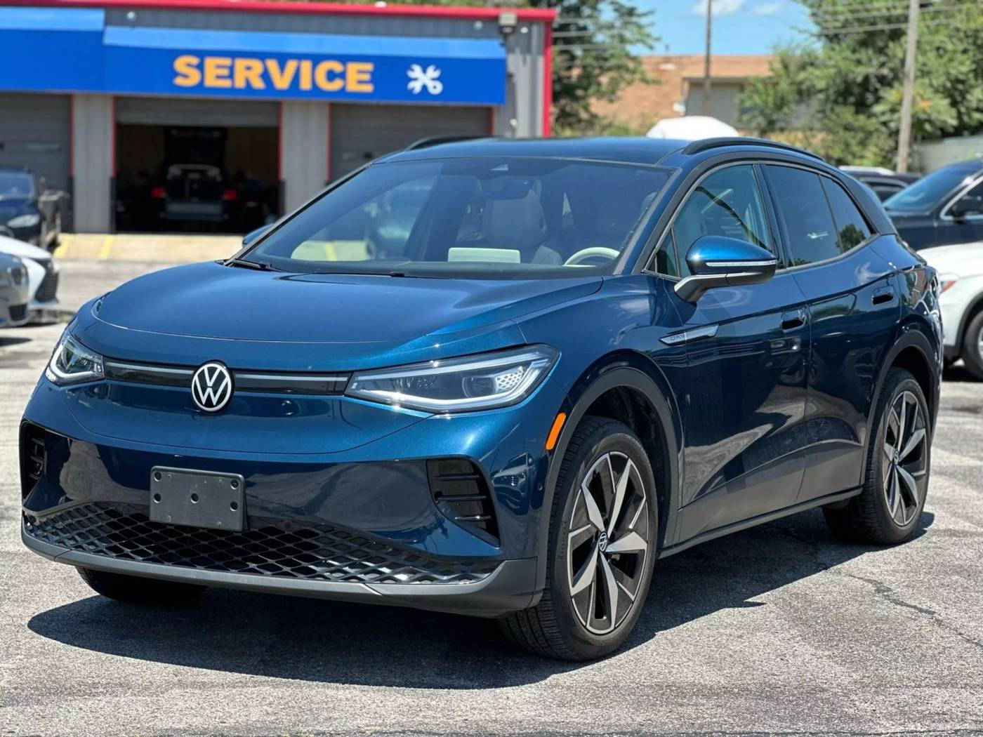 2023 Volkswagen ID.4 Pro S — SUV — 22,850 mi — Oklahoma City, OK