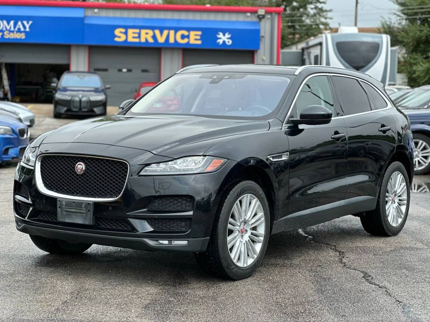 2018 Jaguar F-PACE Portfolio — SUV — 125,505 mi — Oklahoma City, OK