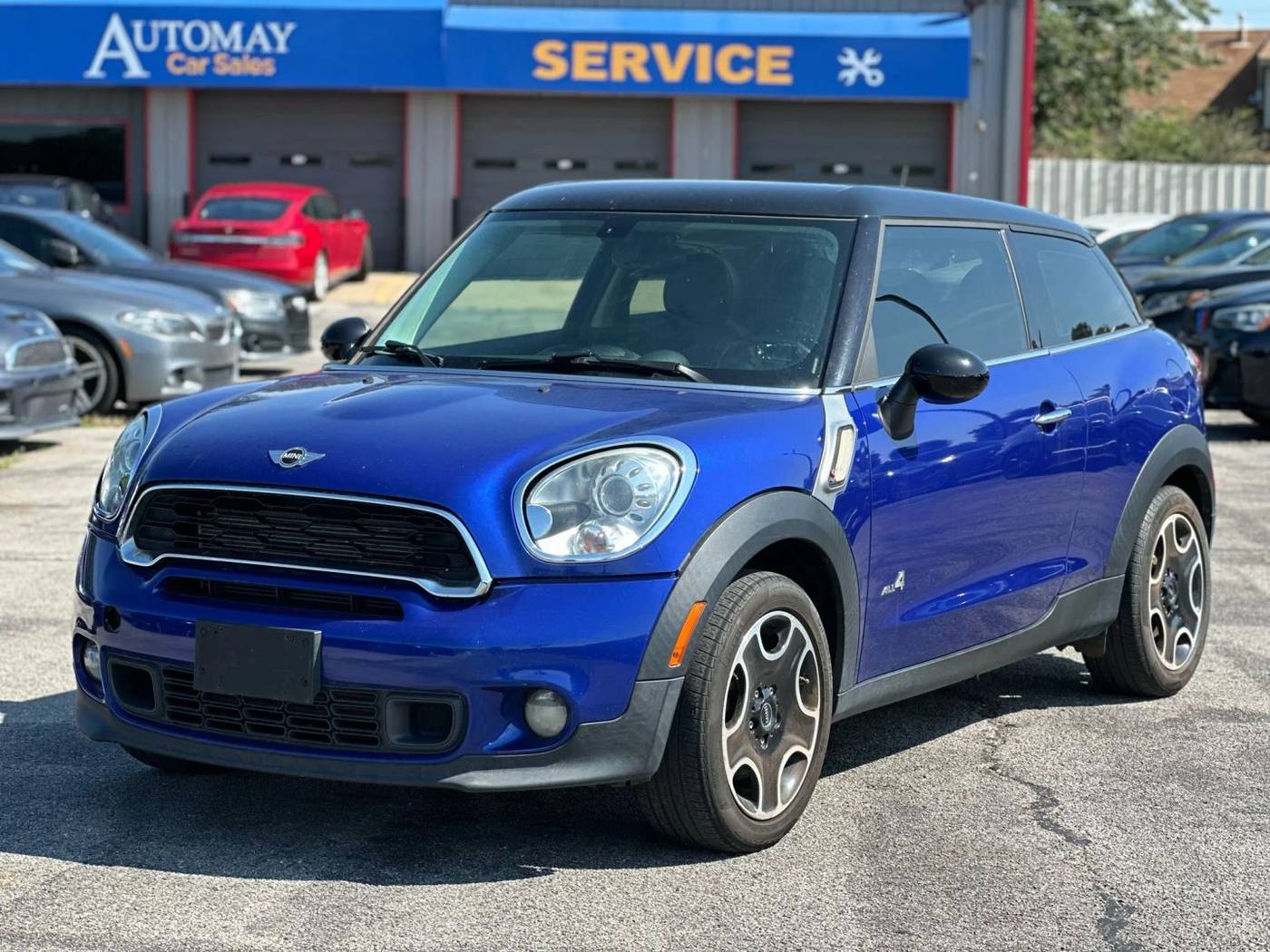 2013 MINI Cooper Paceman Cooper S ALL4 — SUV — 136,379 mi — Oklahoma City, OK