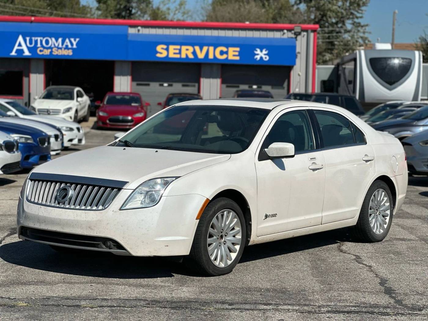 2010 Mercury Milan Hybrid — Sedan — 251,004 mi — Oklahoma City, OK