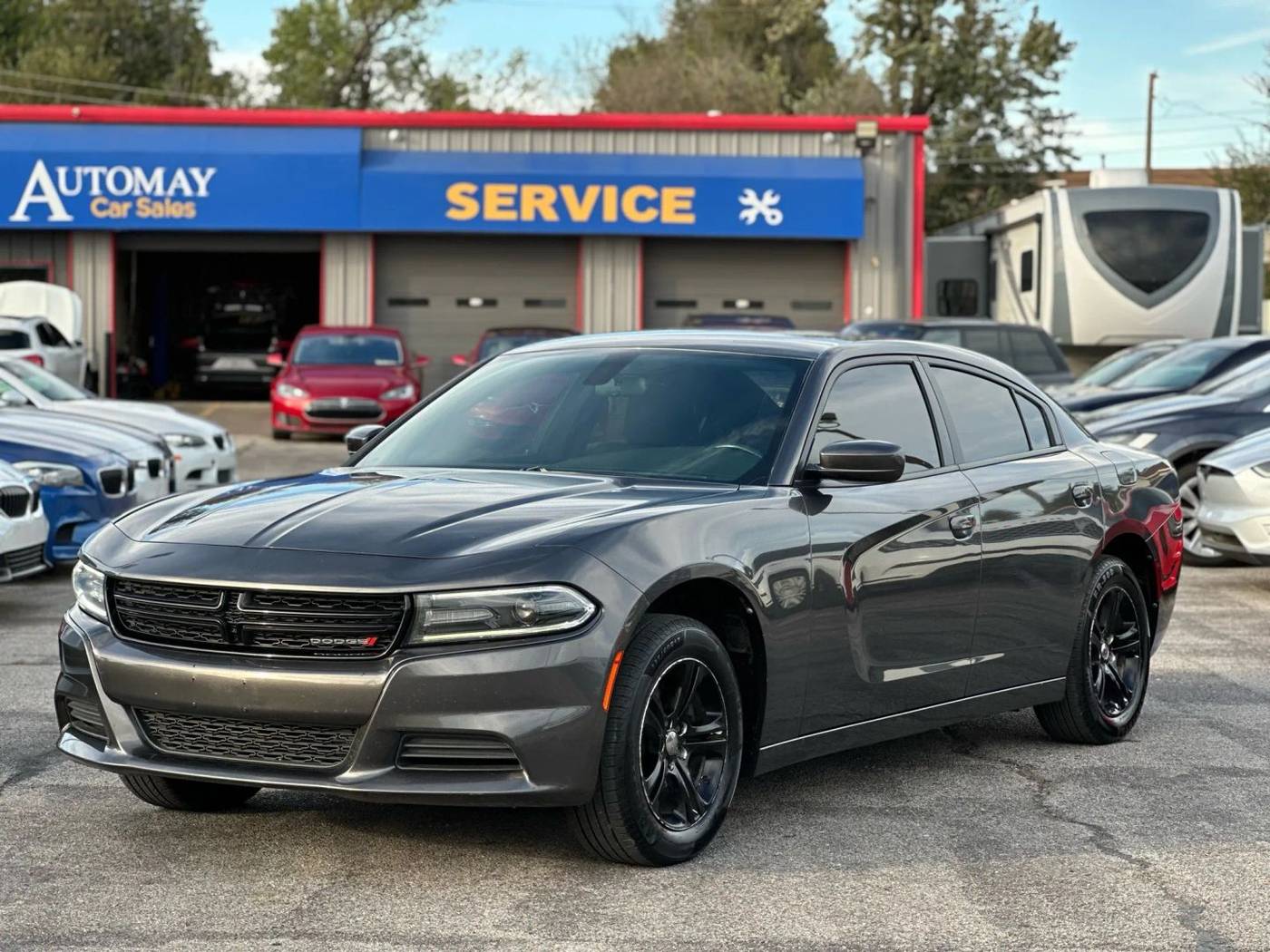 2018 Dodge Charger SXT — Sedan — 135,394 mi — Oklahoma City, OK