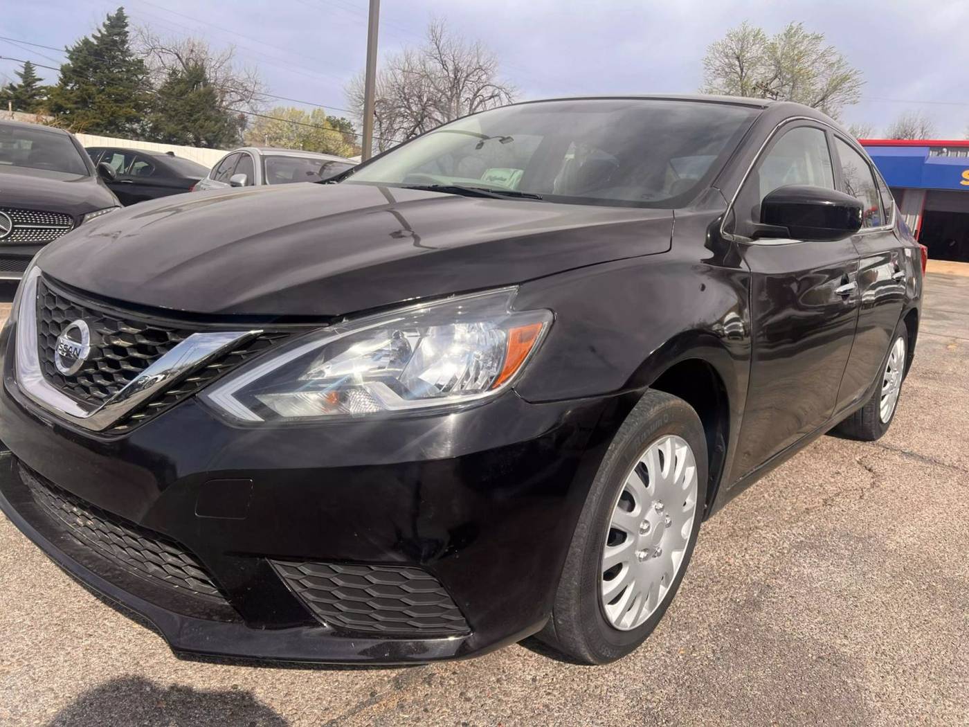 2017 Nissan Sentra SV — Sedan — 89,000 mi — Oklahoma City, OK