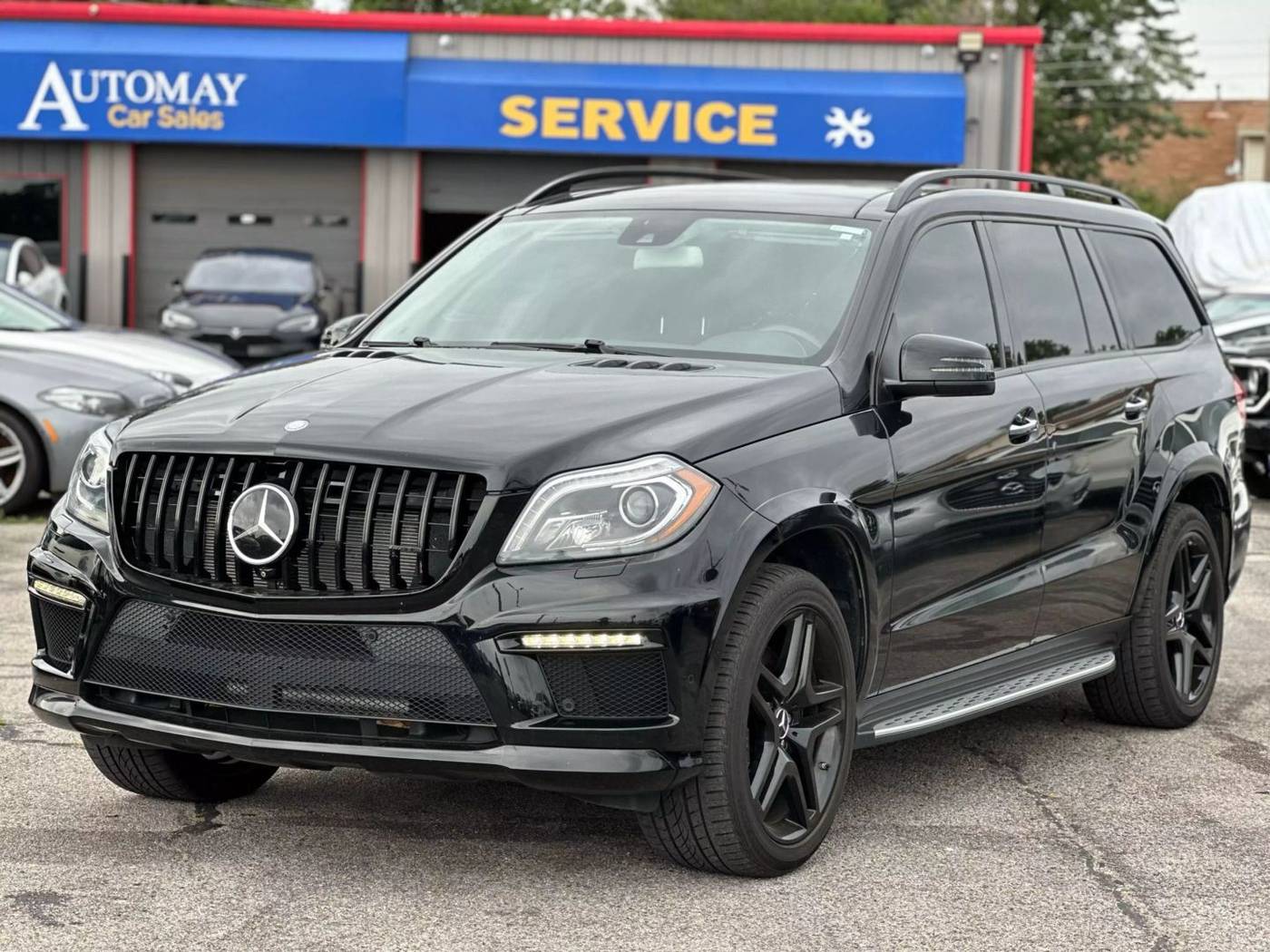 2015 Mercedes-Benz GL GL 550 — SUV — 102,648 mi — Oklahoma City, OK