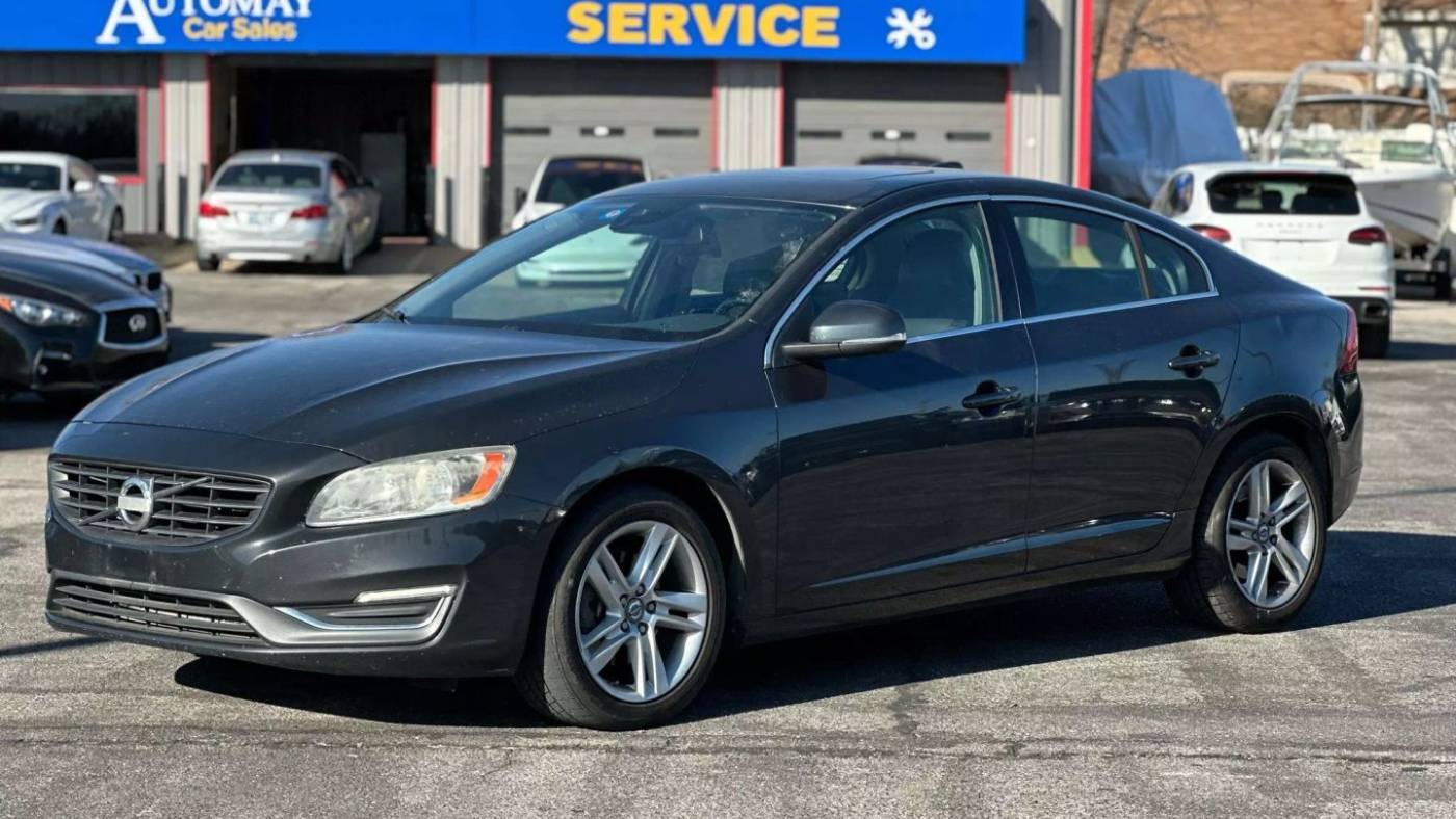 2015 Volvo S60 Premier — Sedan — 110,035 mi — Oklahoma City, OK