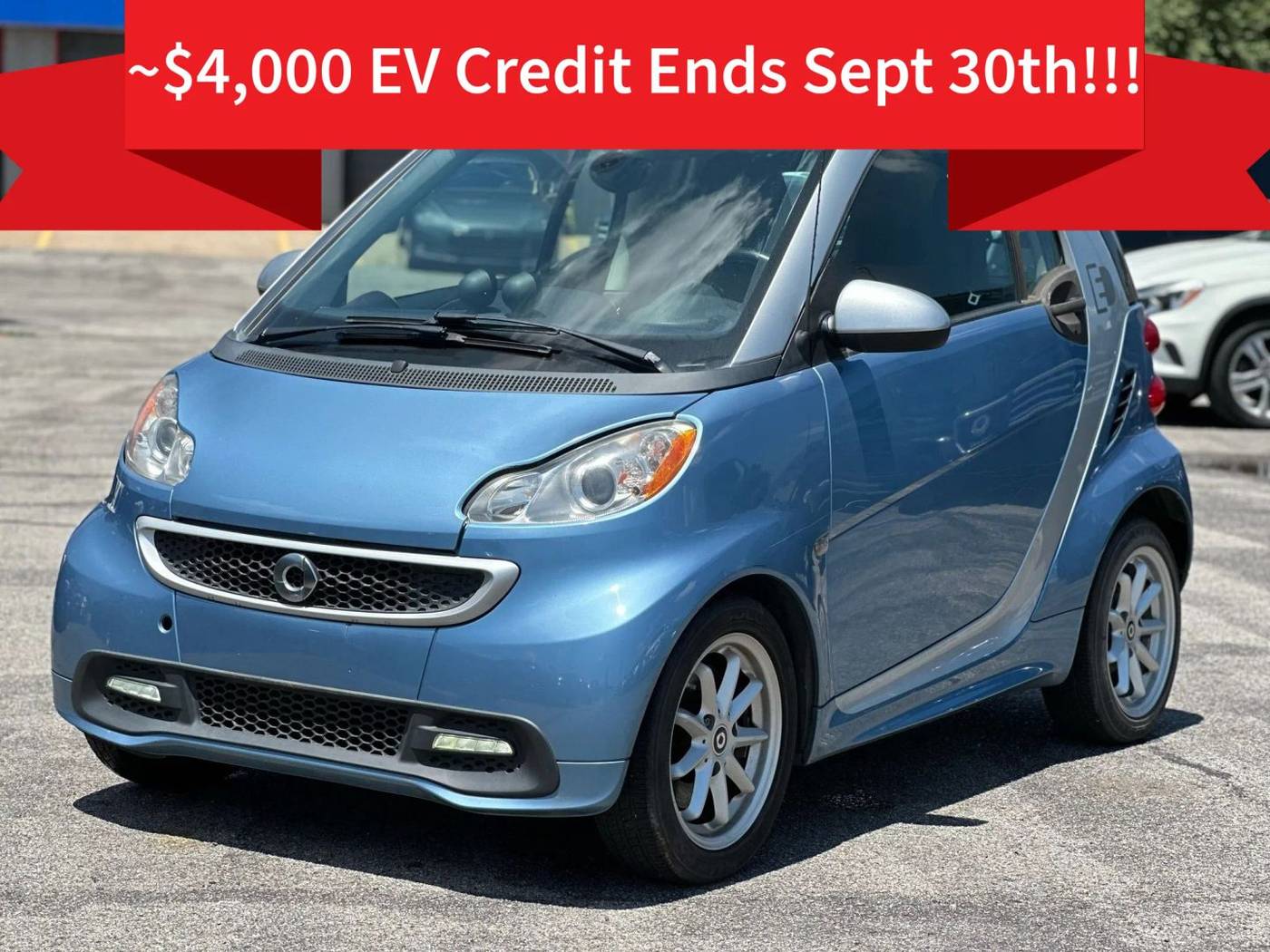 2014 smart fortwo electric drive