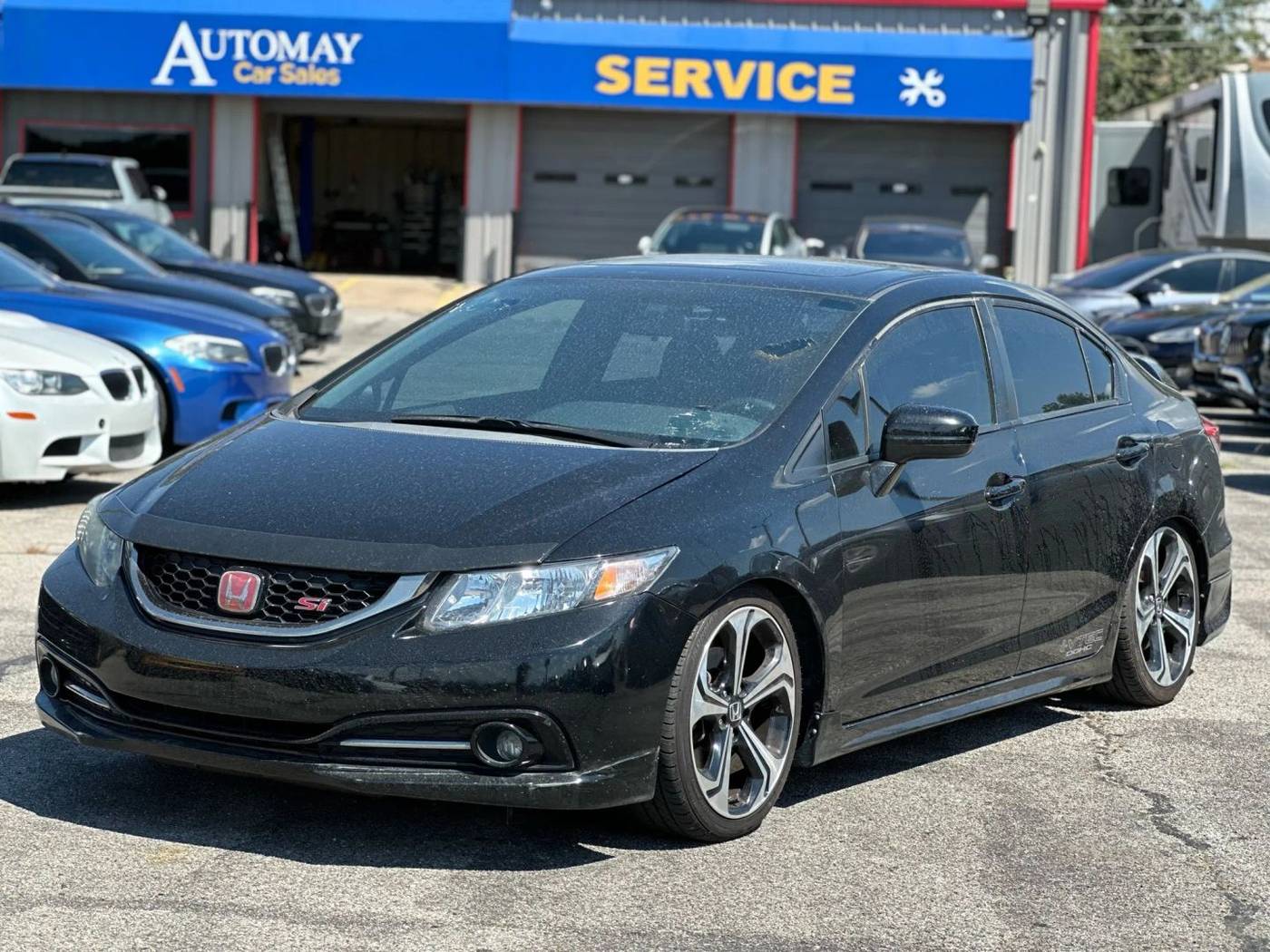 2015 Honda Civic Si — Sedan — 111,234 mi — Oklahoma City, OK