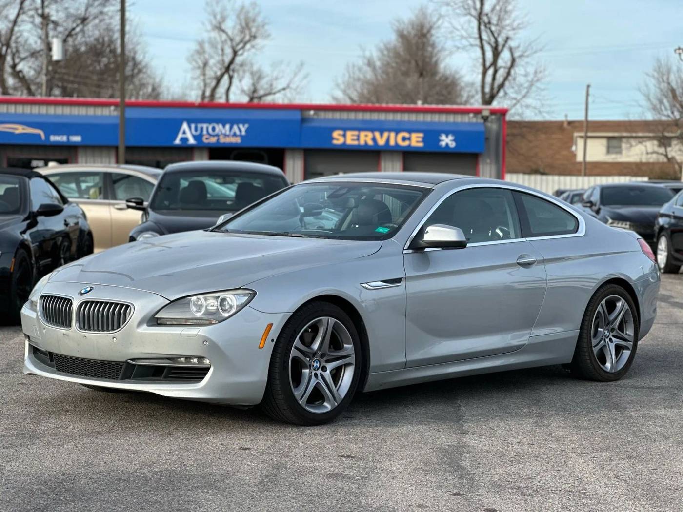 2015 BMW 6 Series 650i