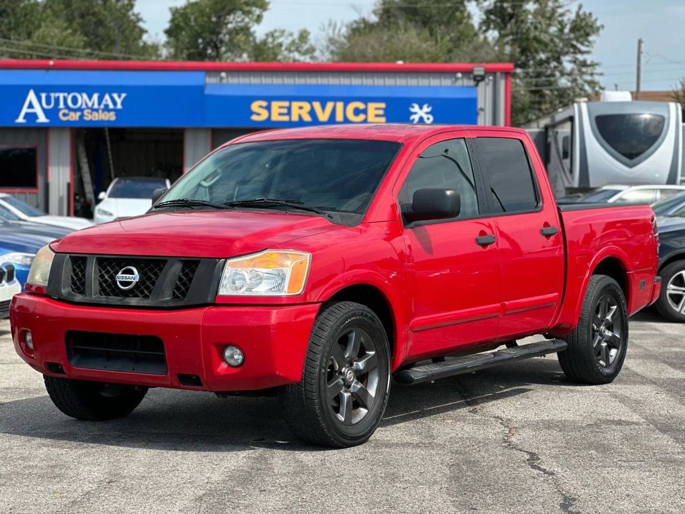 2012 Nissan Titan SV — Pickup Truck — 111,400 mi — Oklahoma City, OK