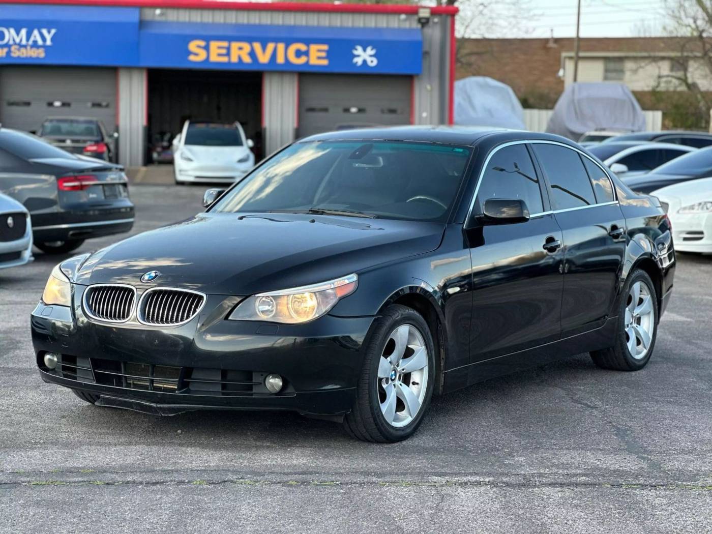2006 BMW 5 Series 525i — Sedan — 151,928 mi — Oklahoma City, OK