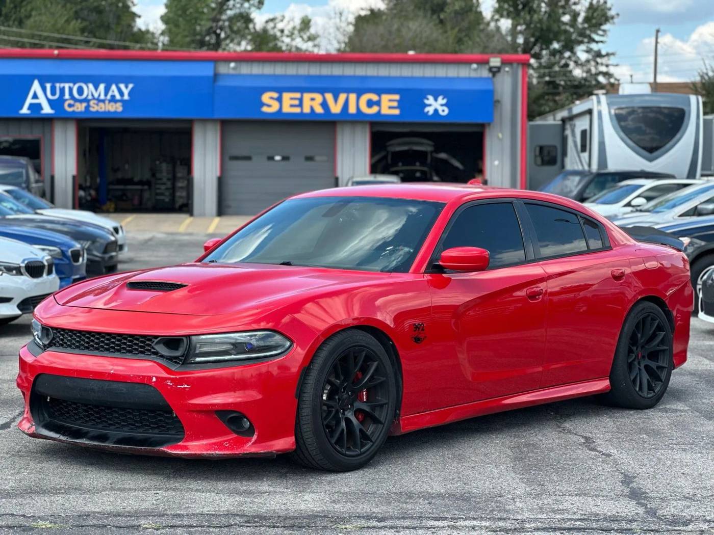 2016 Dodge Charger R/T Scat Pack — Sedan — 161,961 mi — Oklahoma City, OK