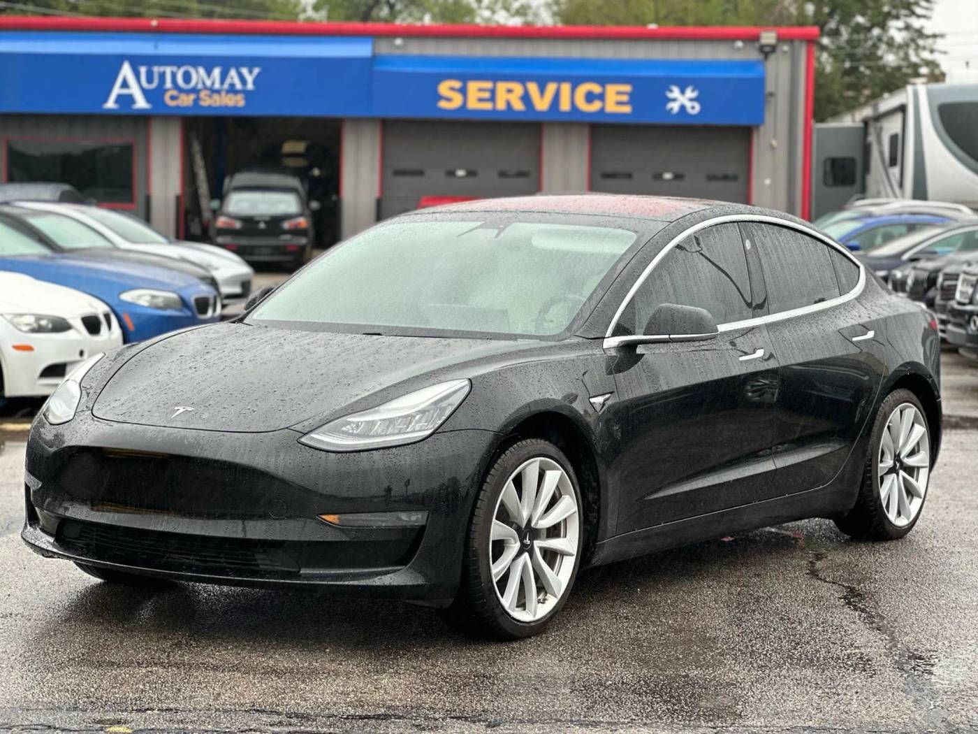 2019 Tesla Model 3 Long Range — Sedan — 103,133 mi — Oklahoma City, OK