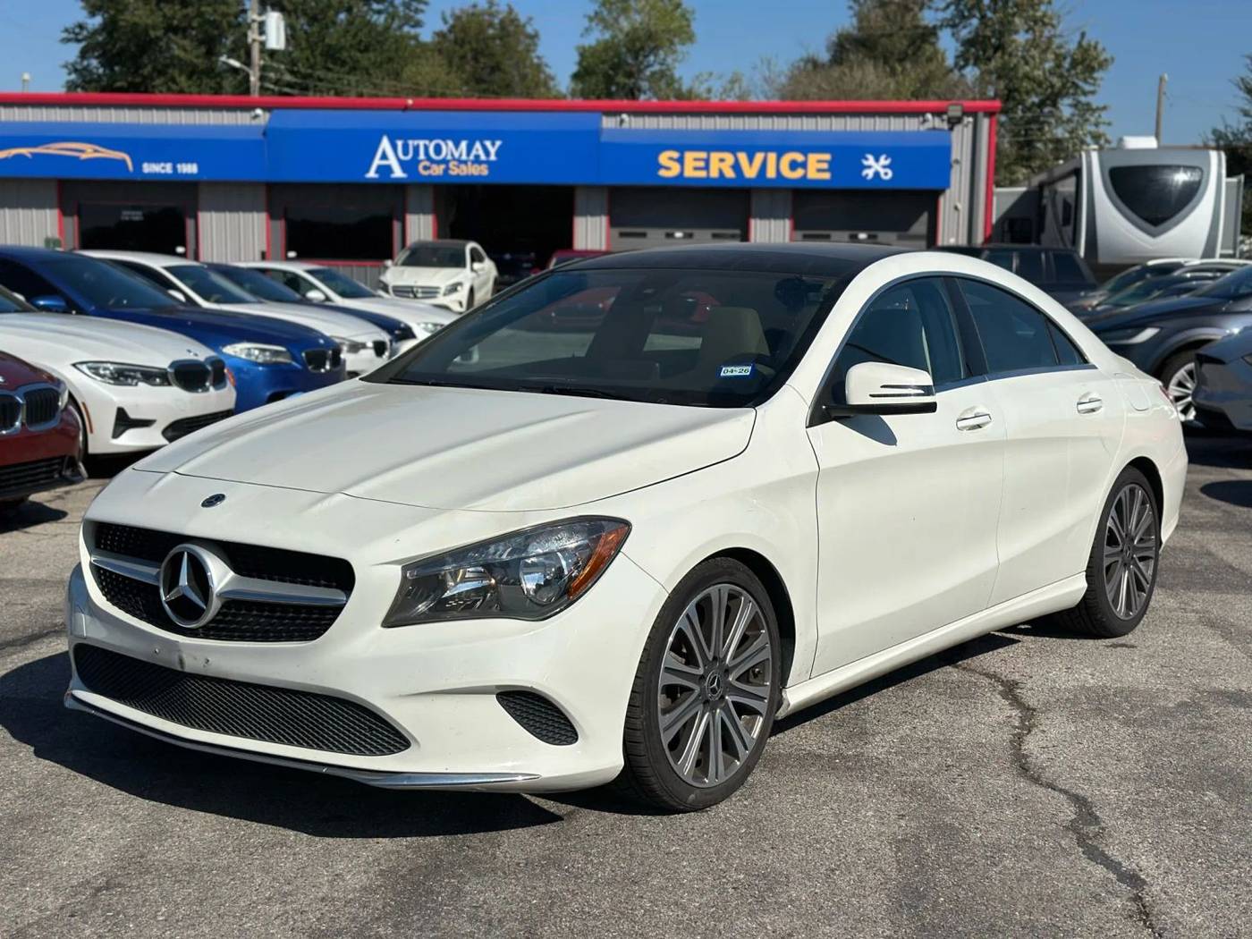 2018 Mercedes-Benz CLA CLA 250 — Sedan — 128,957 mi — Oklahoma City, OK